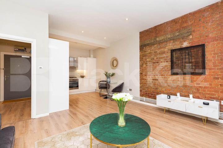 stunning 1 bedroom apartment with loft style features in a modern development Ability Plaza / Kingsland Road, Dalston